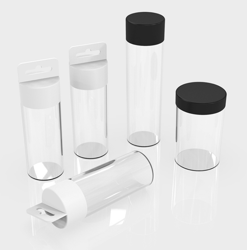 Clear Hard Tube Customized Size Thickness Extruded Plastic Tube Transparent Clear Acrylic Pipe