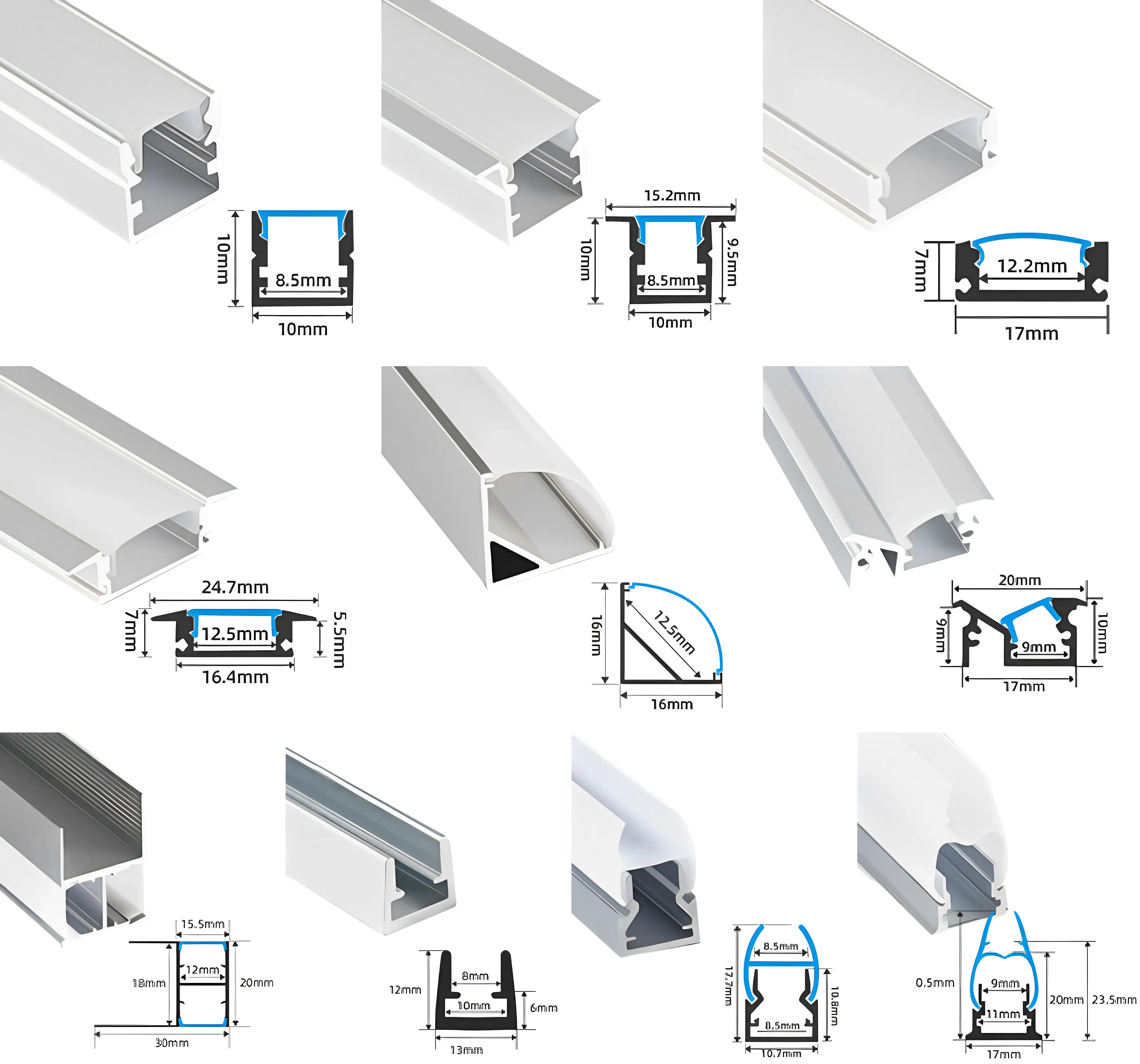Round Tube usage Scenarios